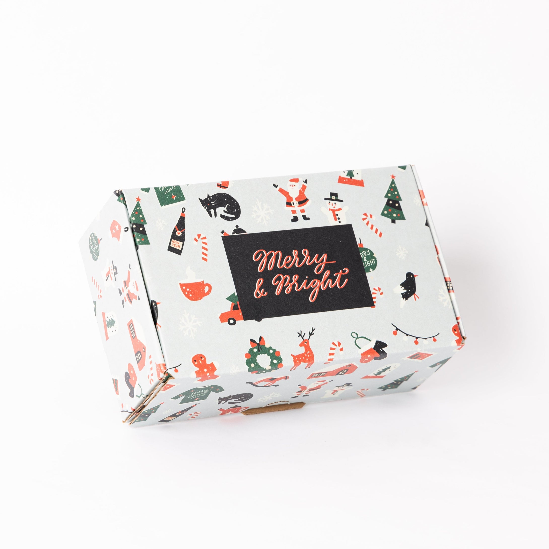 Caja Premium Merry & Bright Vintage