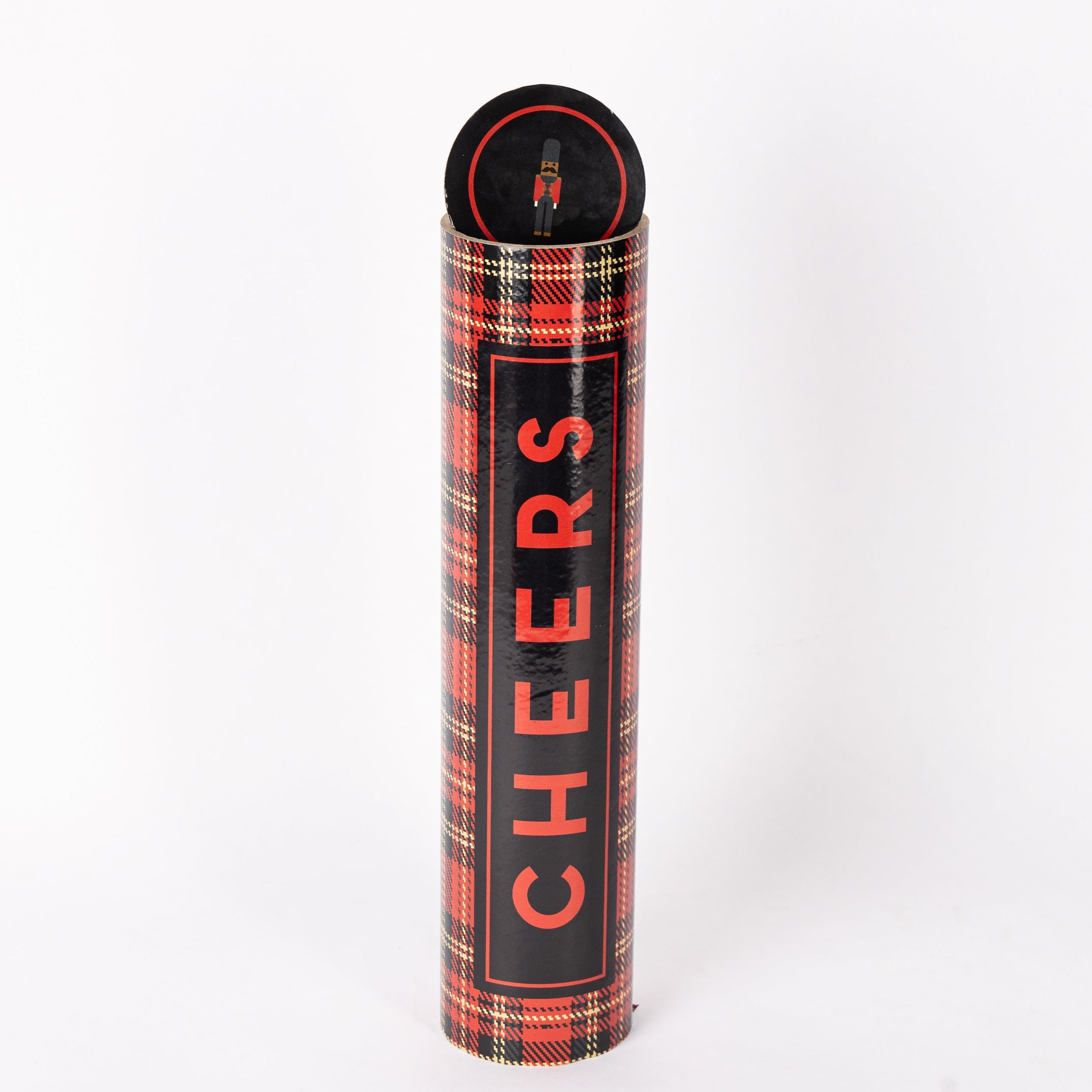 Cilindro Vino Tartan