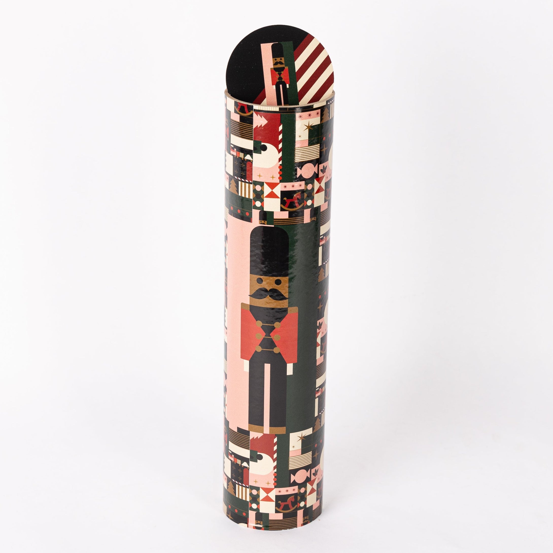 Cilindro Vino Abstract Nutcracker