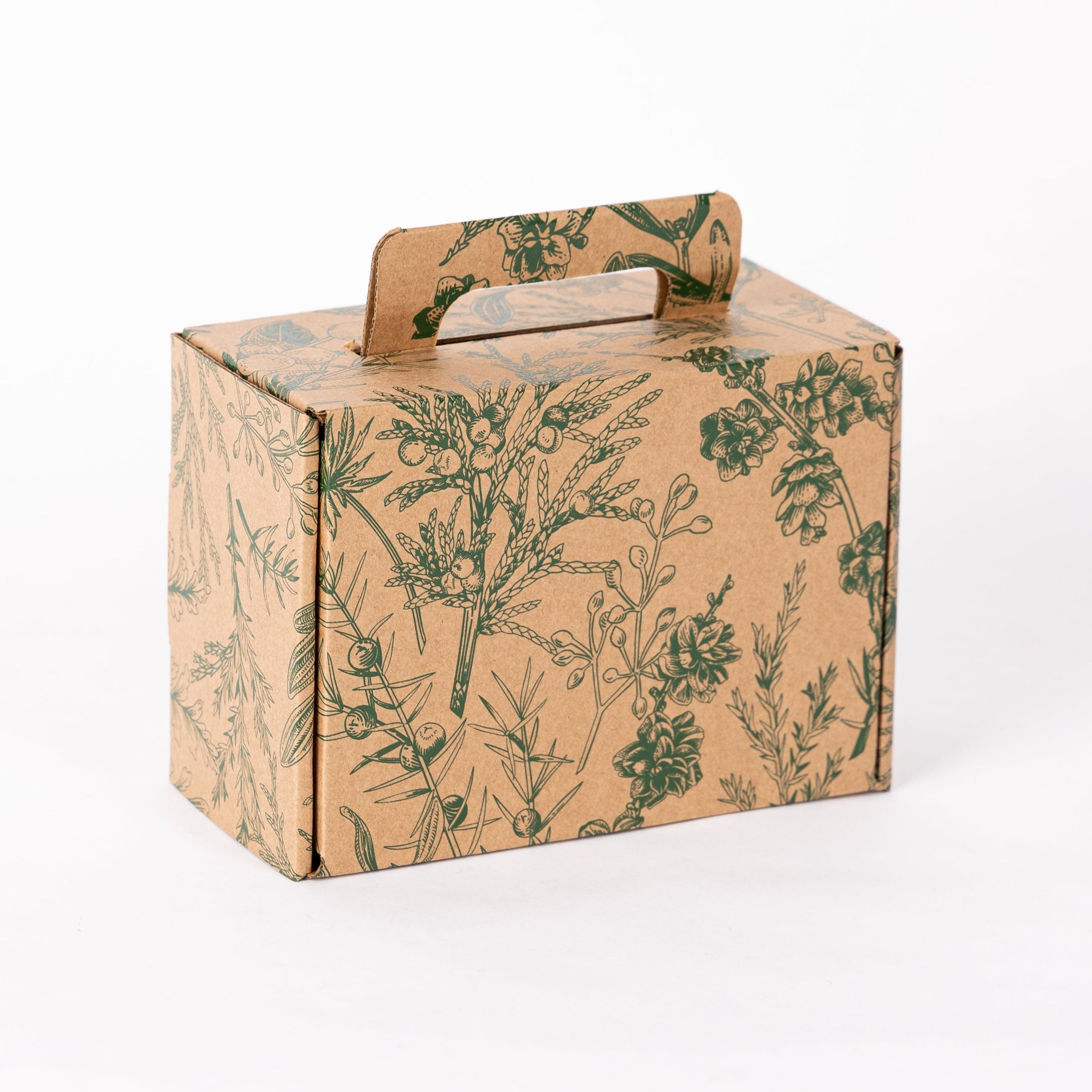 Caja Frasco Winter Pine