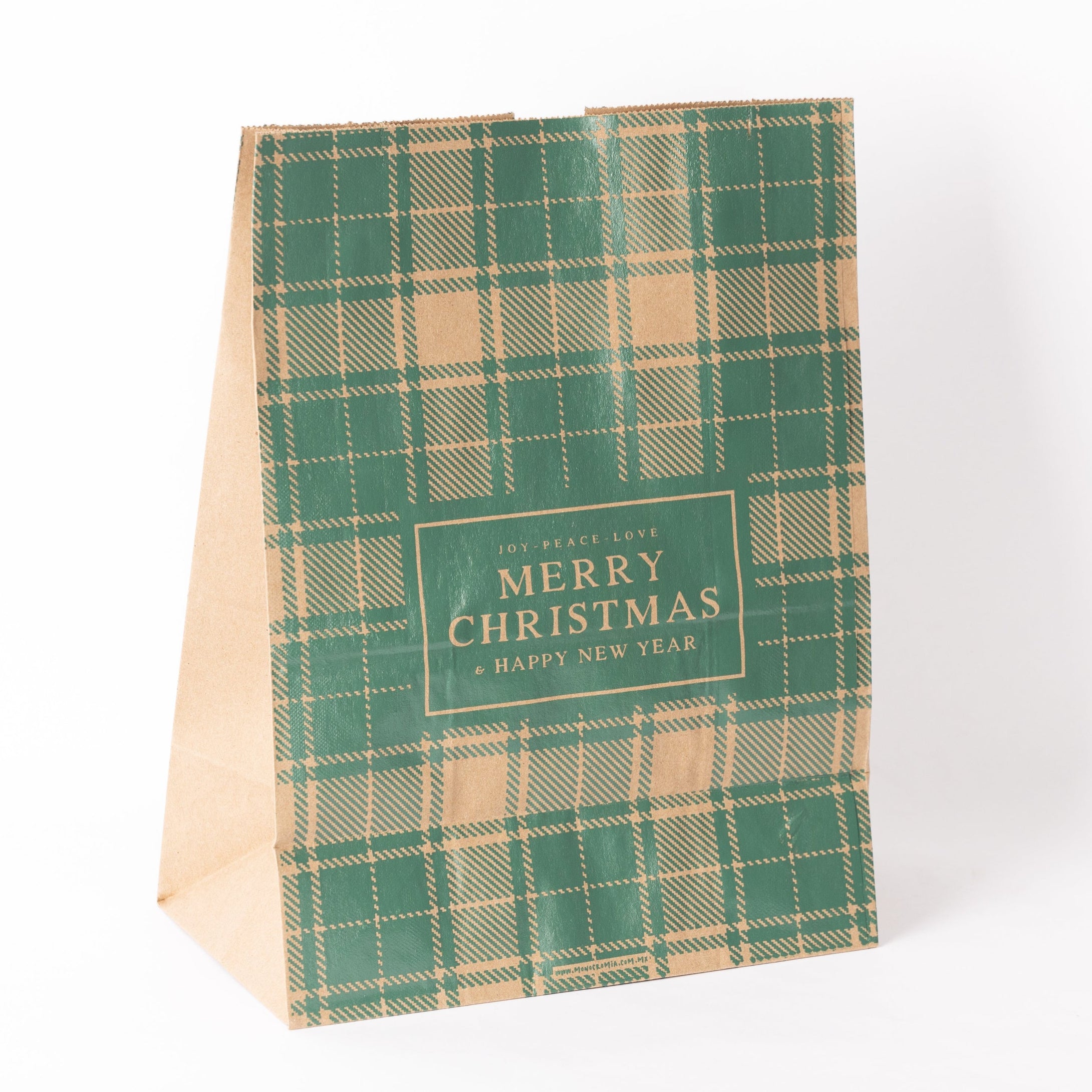 Paper Bag Special Tartan