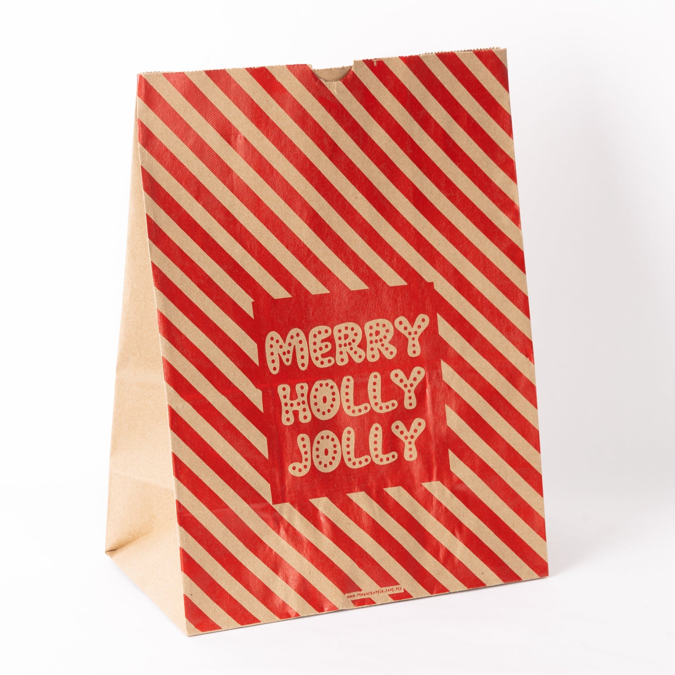 Paper Bag Special Candy Cane