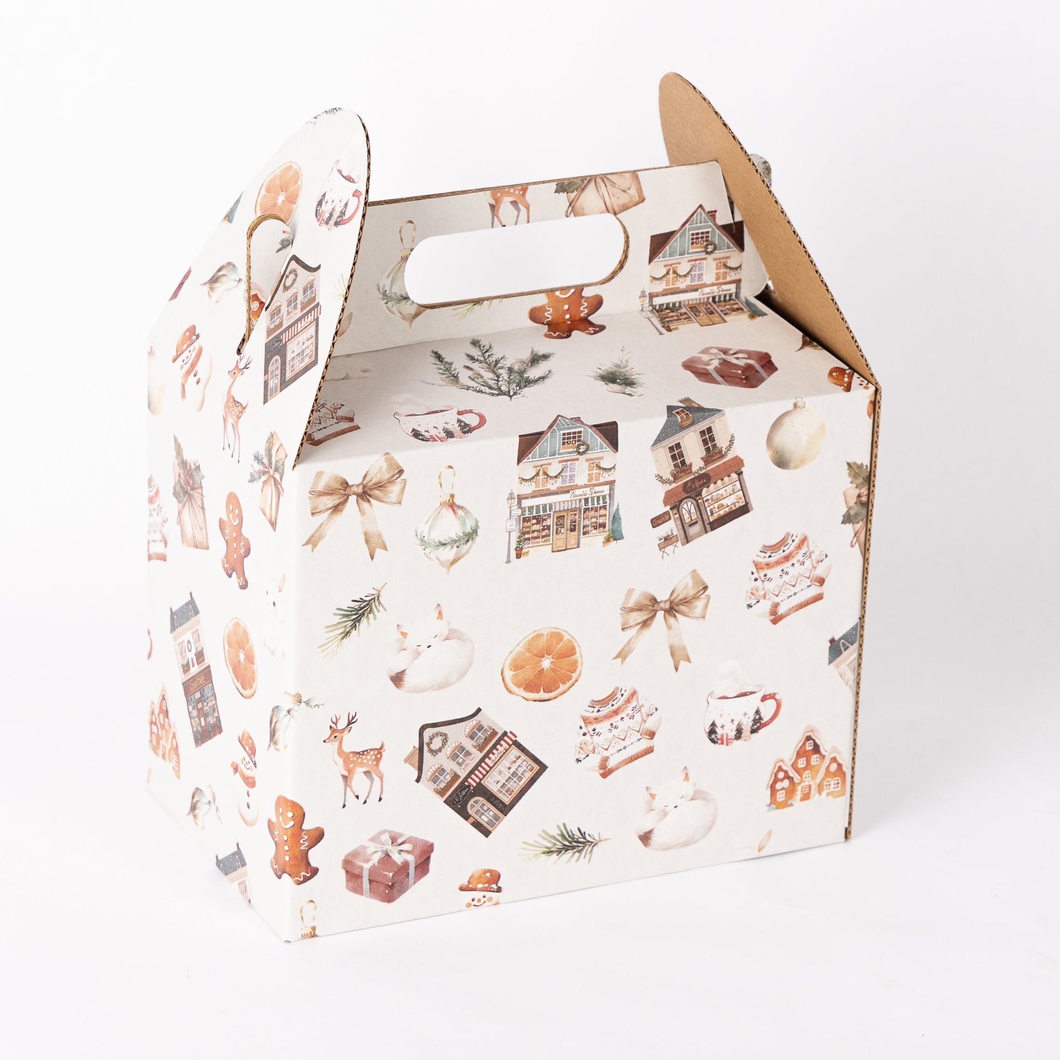 Caja Lunchbox Gingerbread