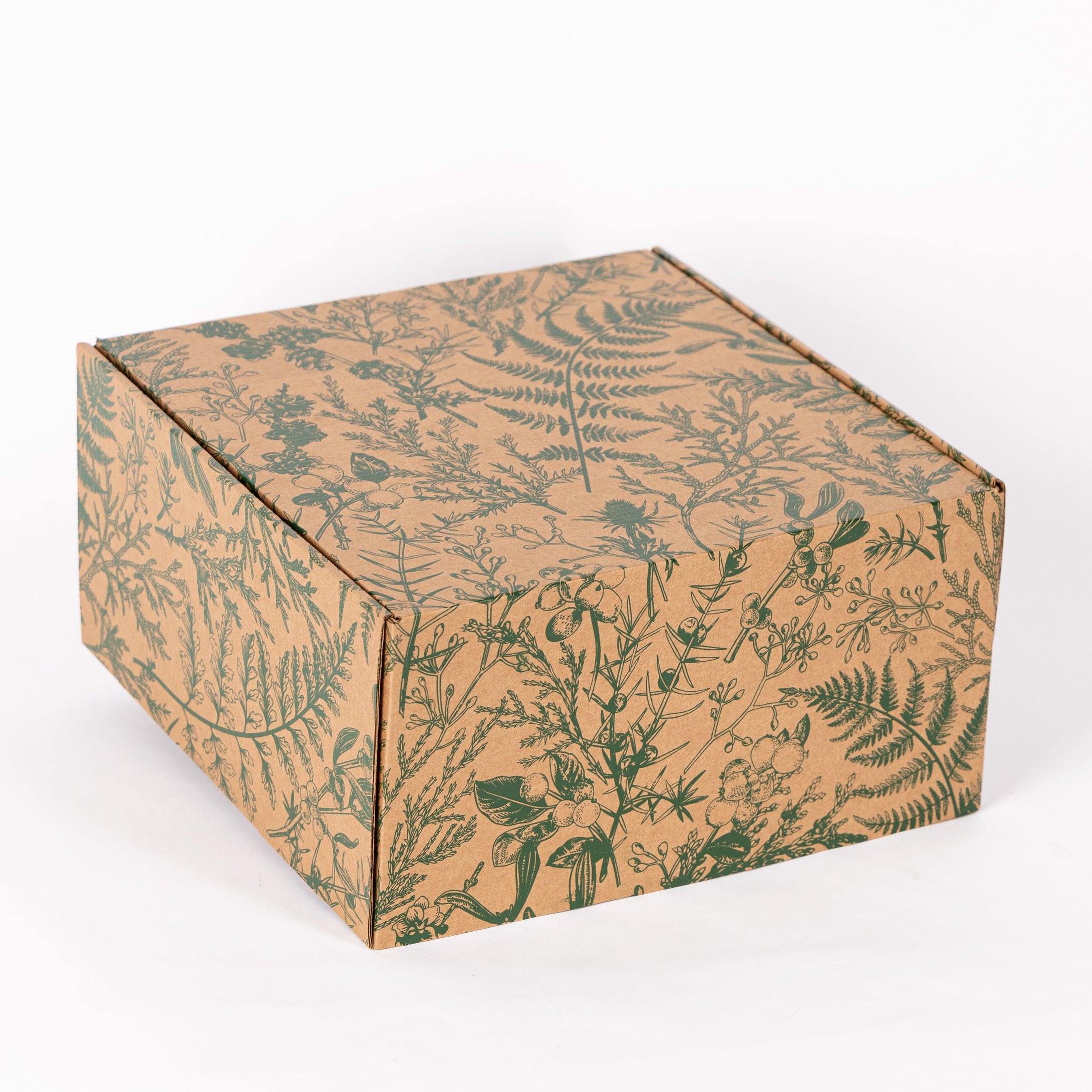 Caja Pastel Chico Winter Pine