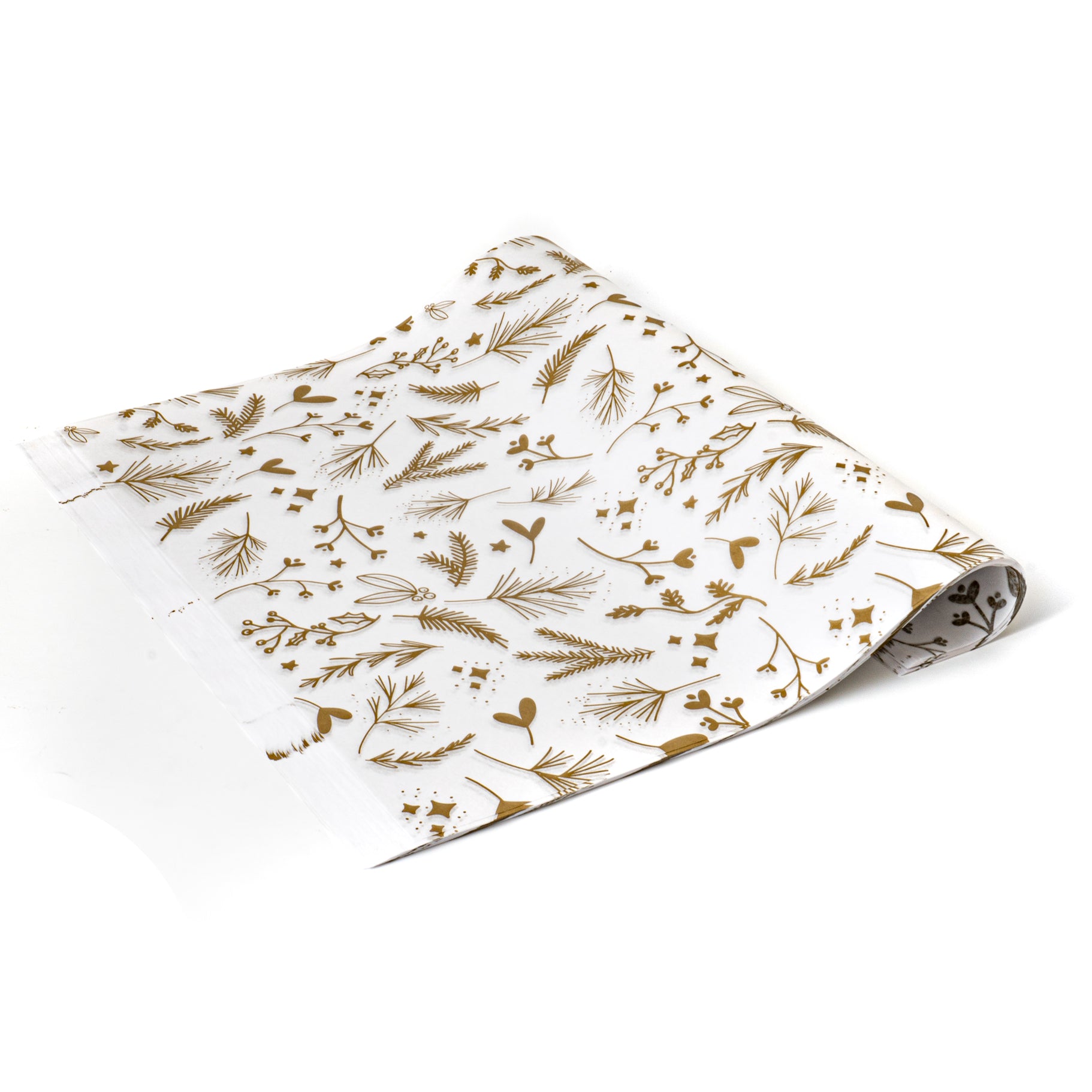 Papel Ramas doradas