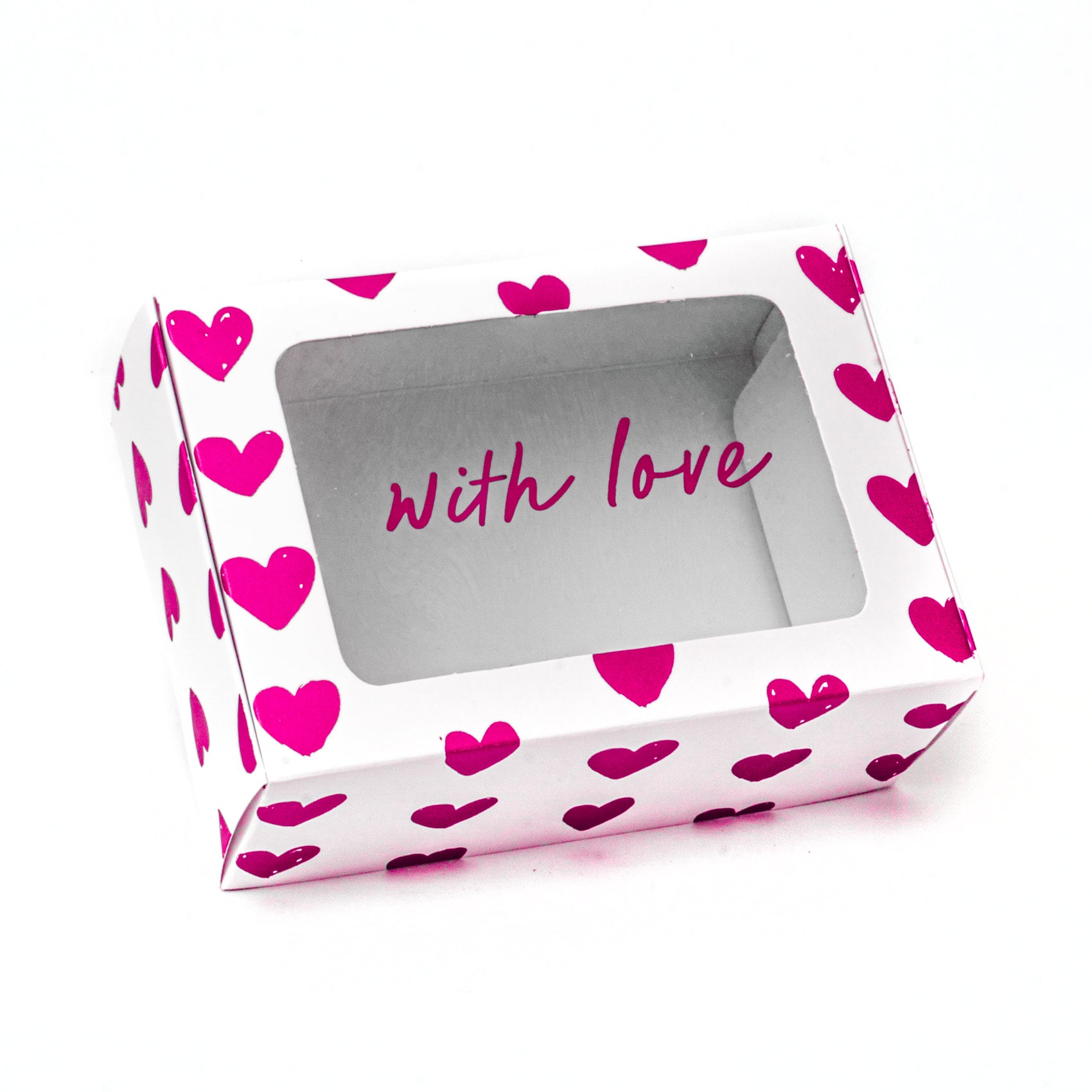 Caja Papelería Corazones