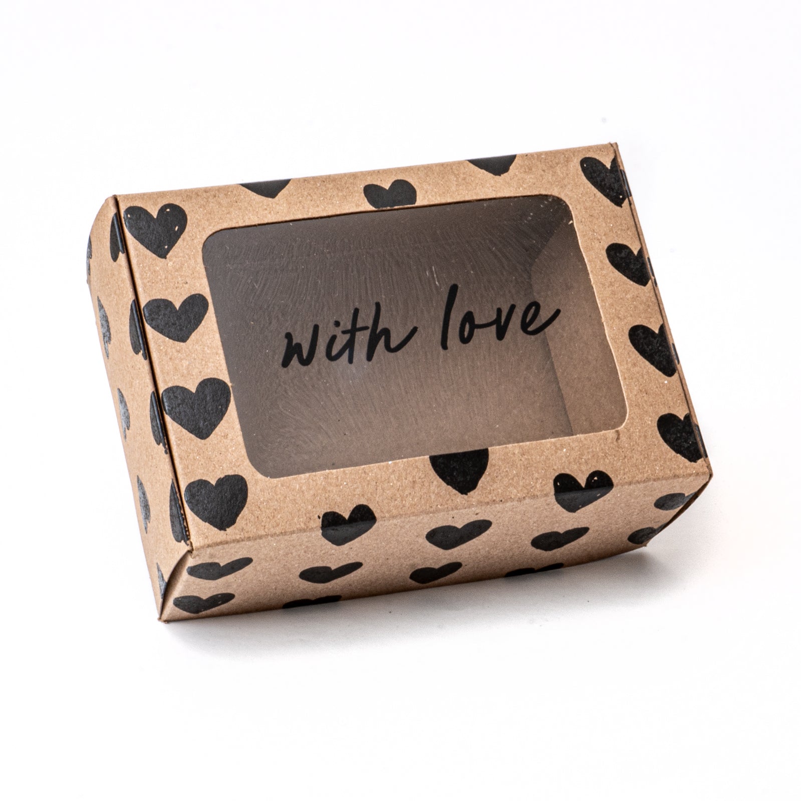 Caja Papelería Corazones