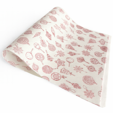 Cargar imagen en el visor de la galería, Holiday Paper Red Ornaments
