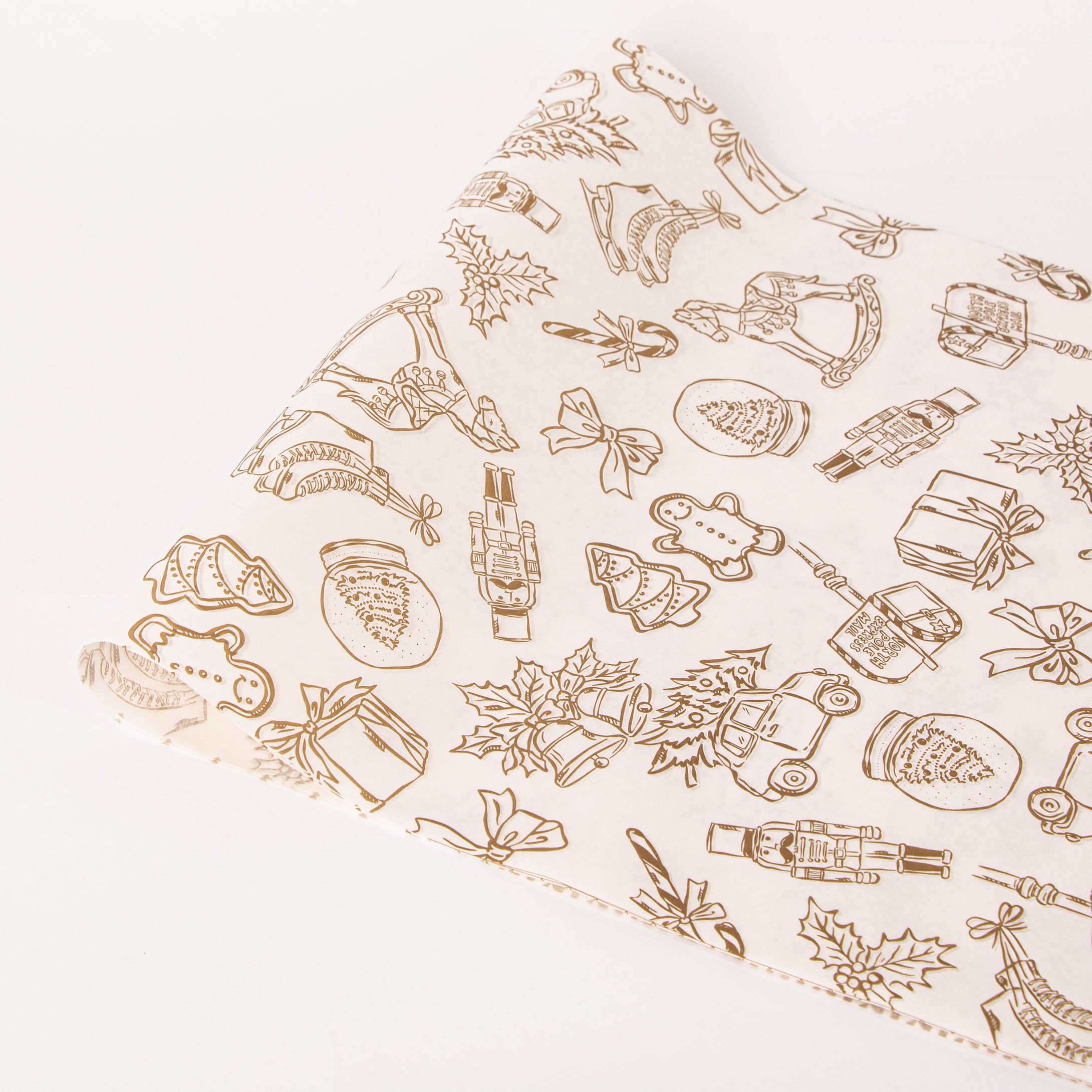 Holiday Paper Ginger Dorado