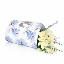 Cargar imagen en el visor de la galería, Portaflores Porcelain Blue
