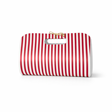 Cargar imagen en el visor de la galería, Portaflores Rayas Rojo y Blanco
