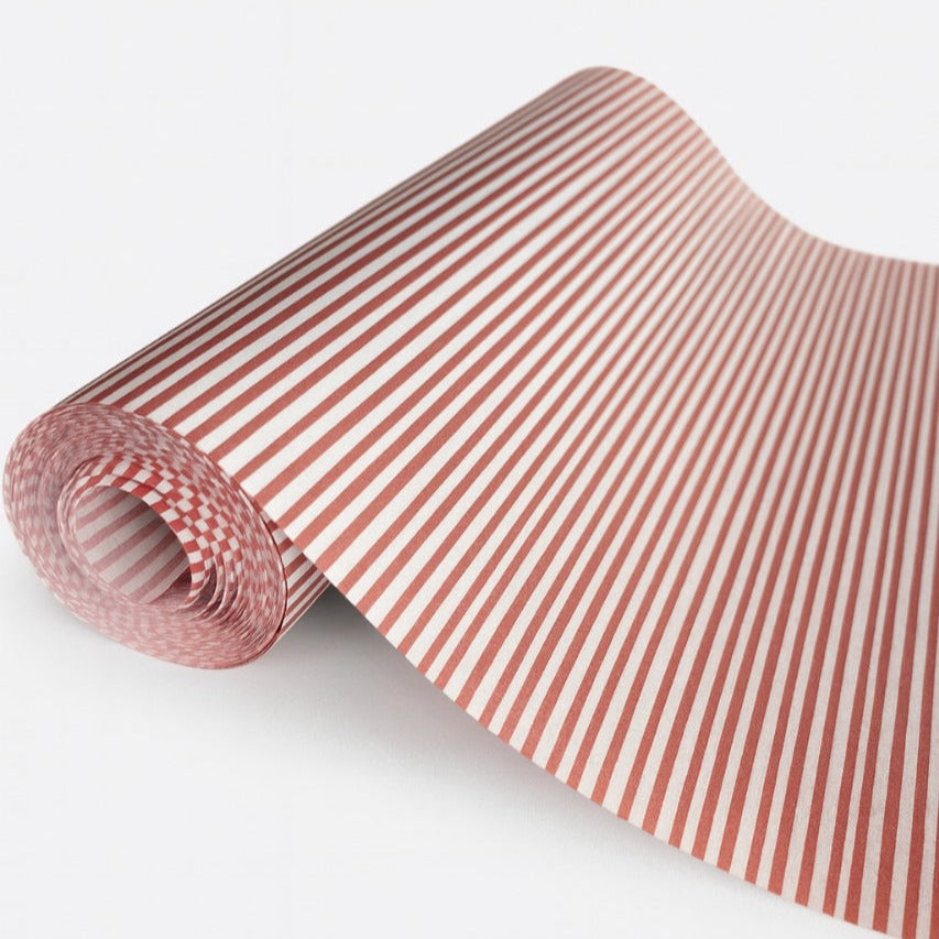 Holiday Paper Red Stripes Grande