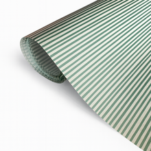 Cargar imagen en el visor de la galería, Holiday Paper Green Stripes Grande
