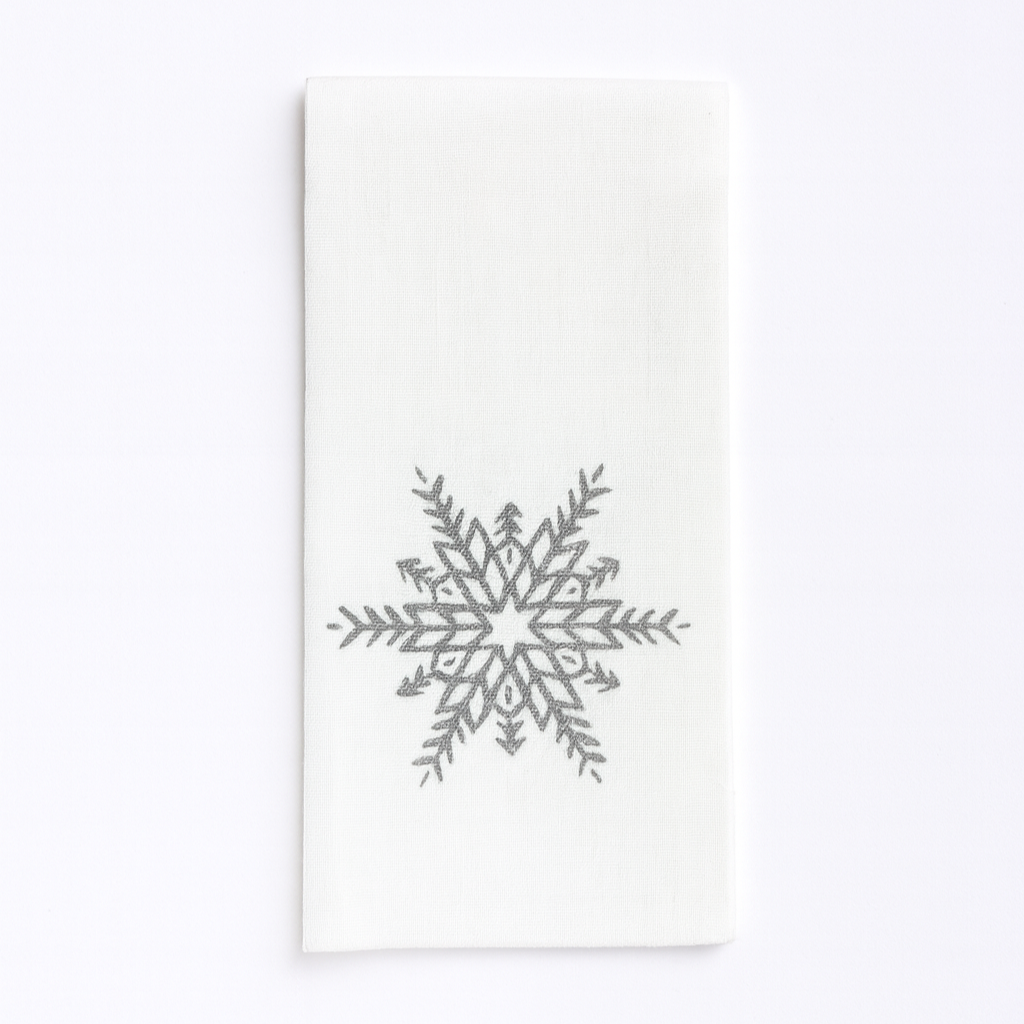 Servilletas Snowflake