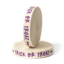 Cargar imagen en el visor de la galería, Listón  &quot;Trick or Treat&quot; 16mm/10mts
