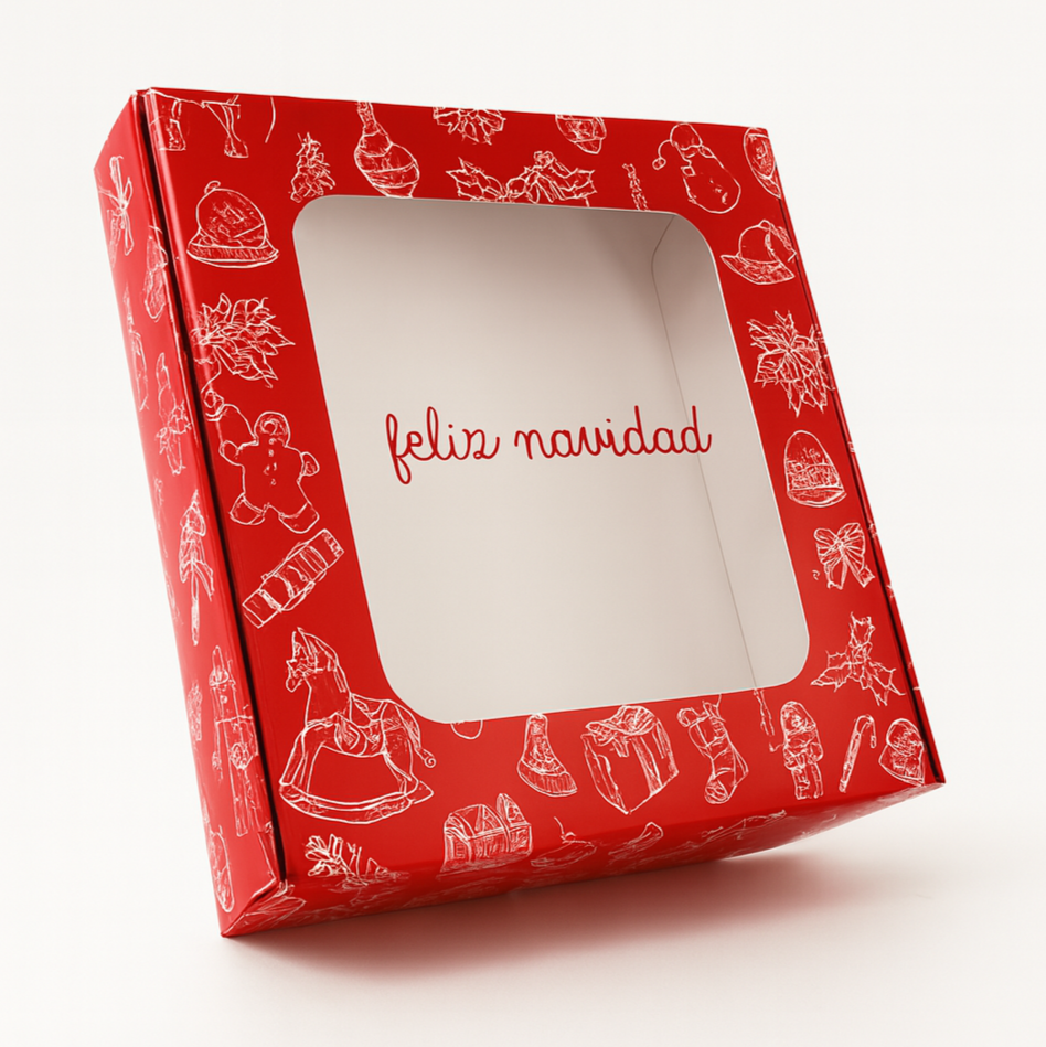 Caja Brownie Ginger