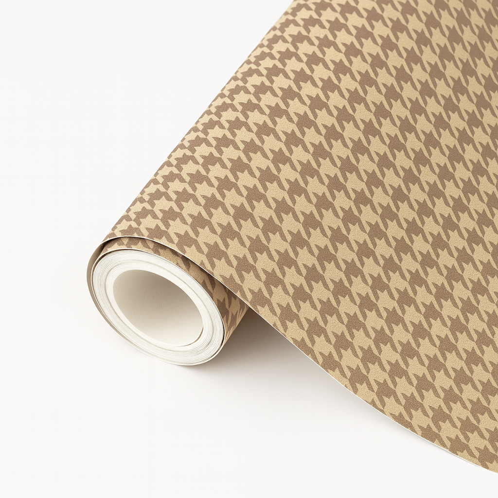 Papel Kraft Pata de Gallo Cafe