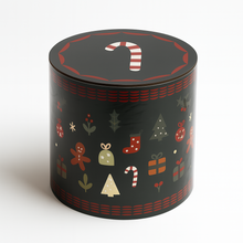 Cargar imagen en el visor de la galería, Caja Redonda Candy Cane
