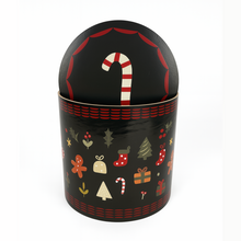 Cargar imagen en el visor de la galería, Caja Redonda Candy Cane

