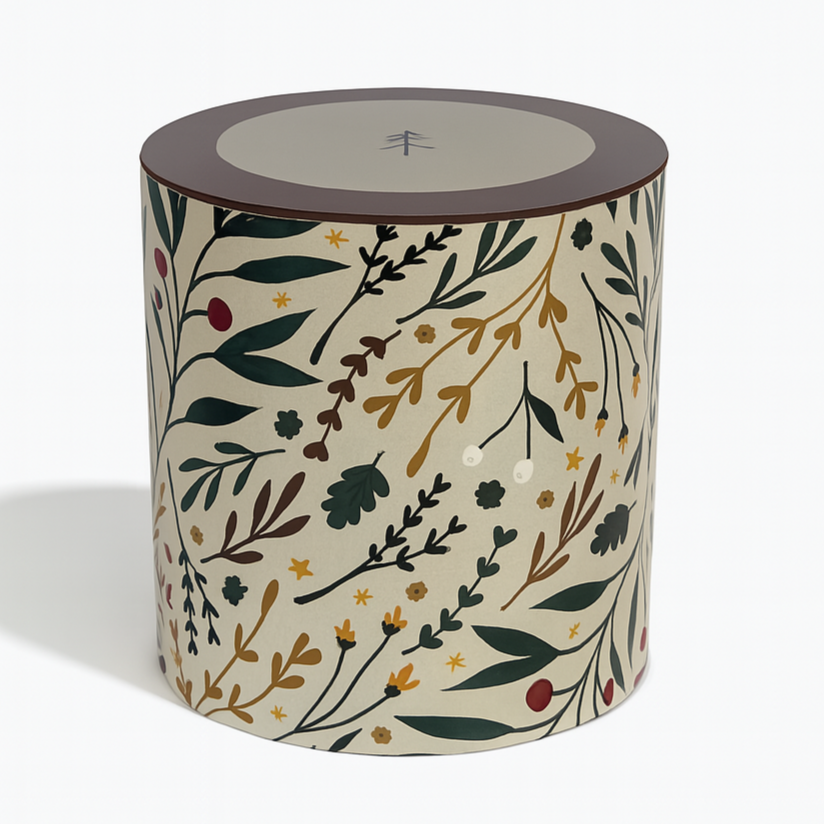 Caja Redonda Mistletoe