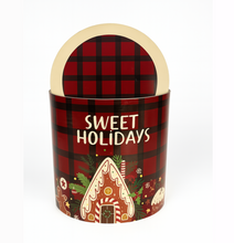 Cargar imagen en el visor de la galería, Caja Redonda Gingerbread
