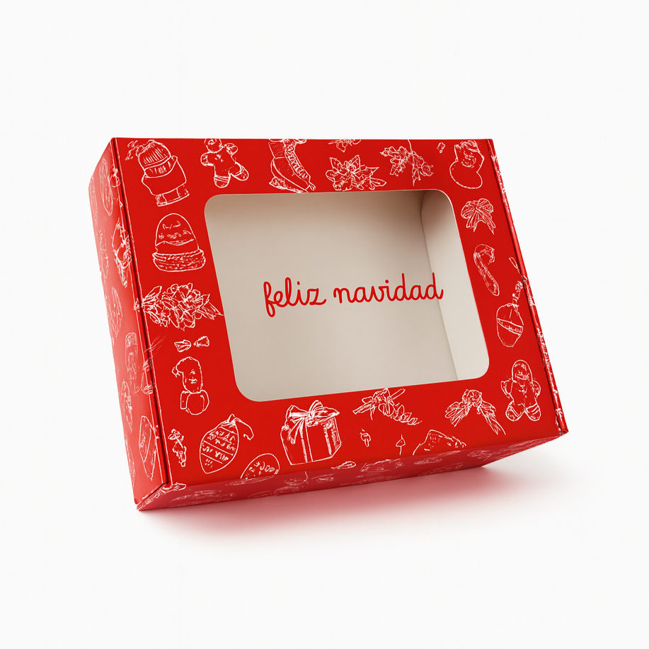 Caja Chocolate Ginger