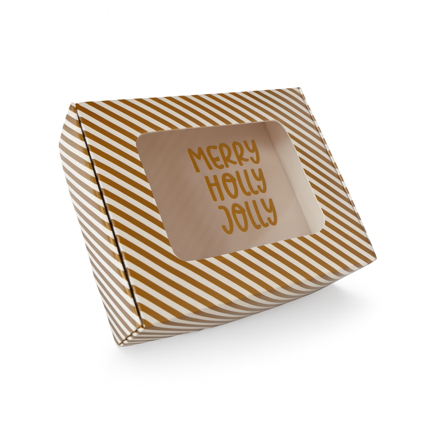Caja Chocolate Jingle Stripes