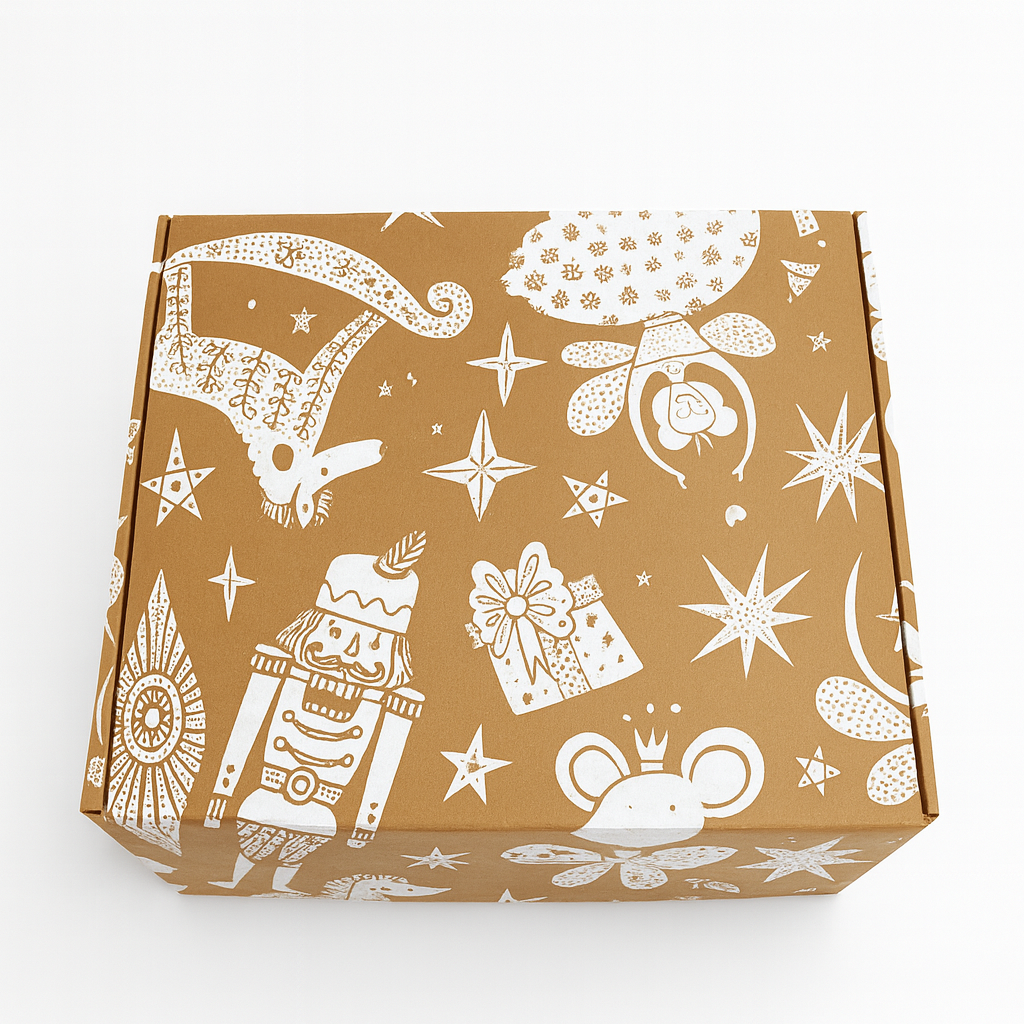Caja Pastel Grande Nutcracker