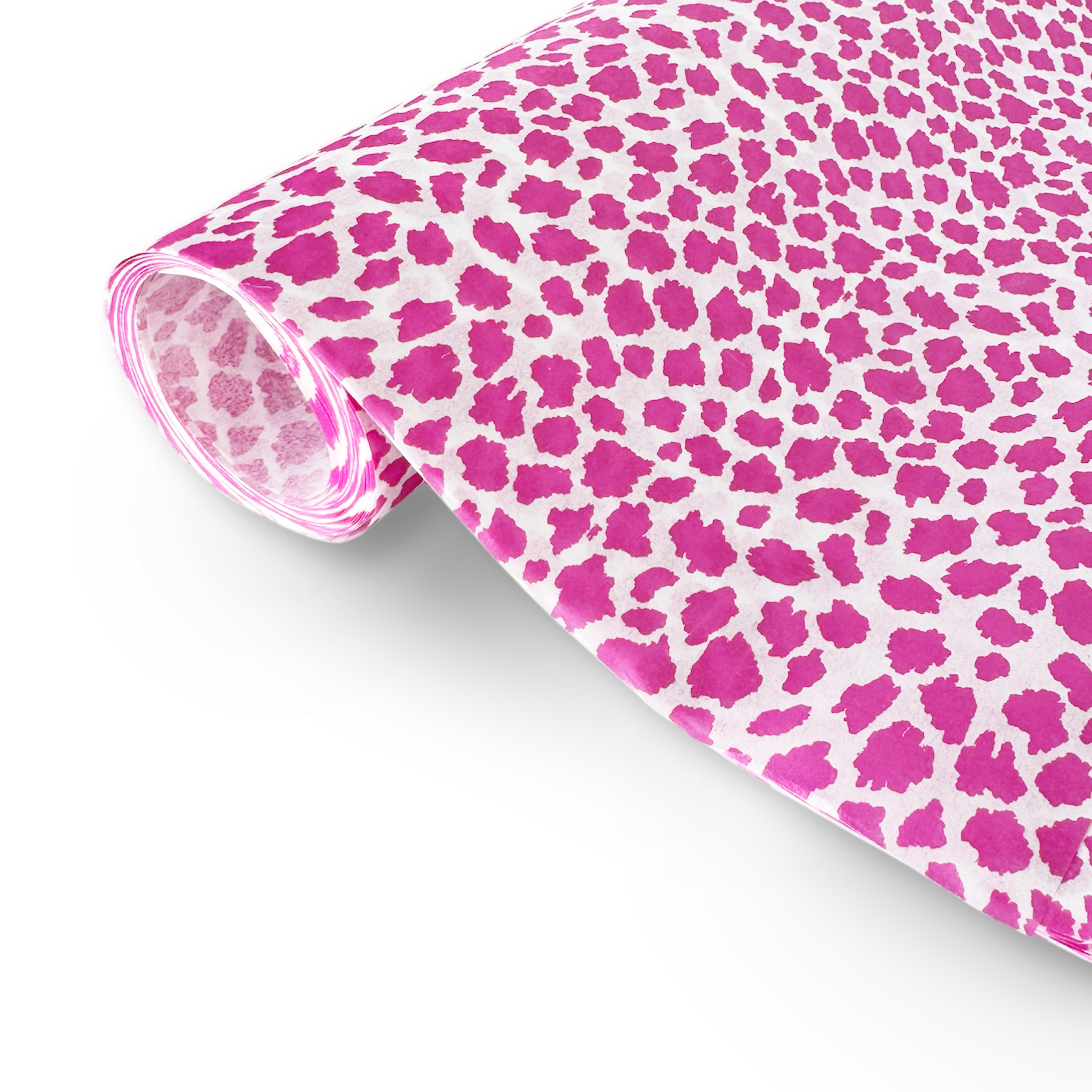 Papel Grado Alimenticio Leopardo Rosa