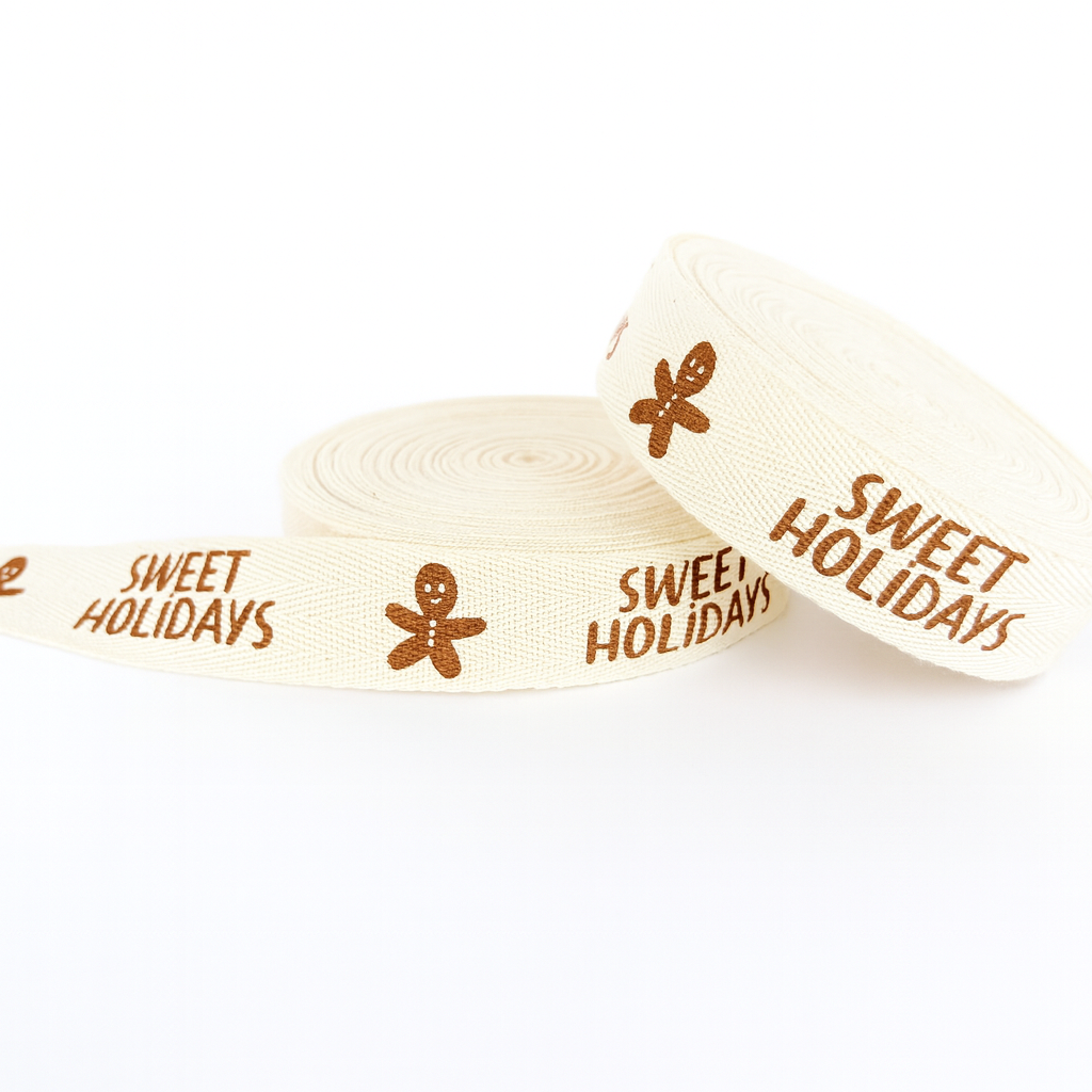 Listón Sweet Holidays 25mm