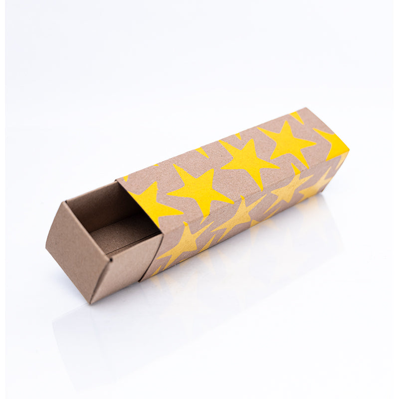 Caja Cerillo Estrella – monocromiamx