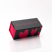 Cargar imagen en el visor de la galería, Caja Premium Galletas Negra &quot;Have the sweetest day&quot;
