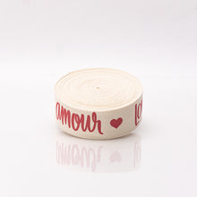 Cargar imagen en el visor de la galería, Listón Love Kisses Amour 42 mm/10mts
