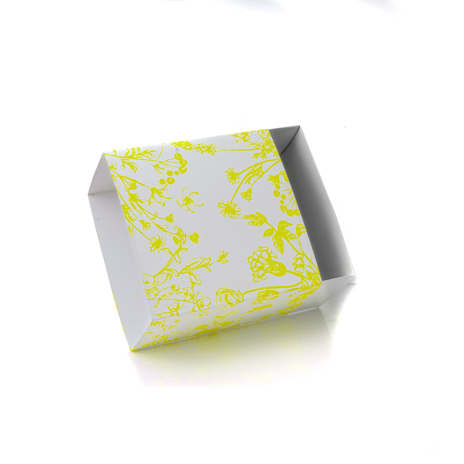 Caja Scone Flores Fluorescente