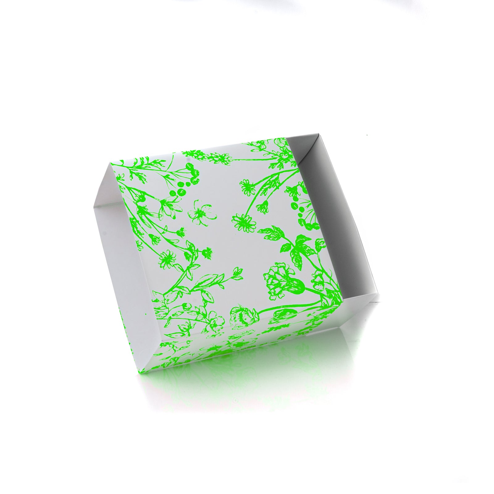 Caja Scone Flores Fluorescente