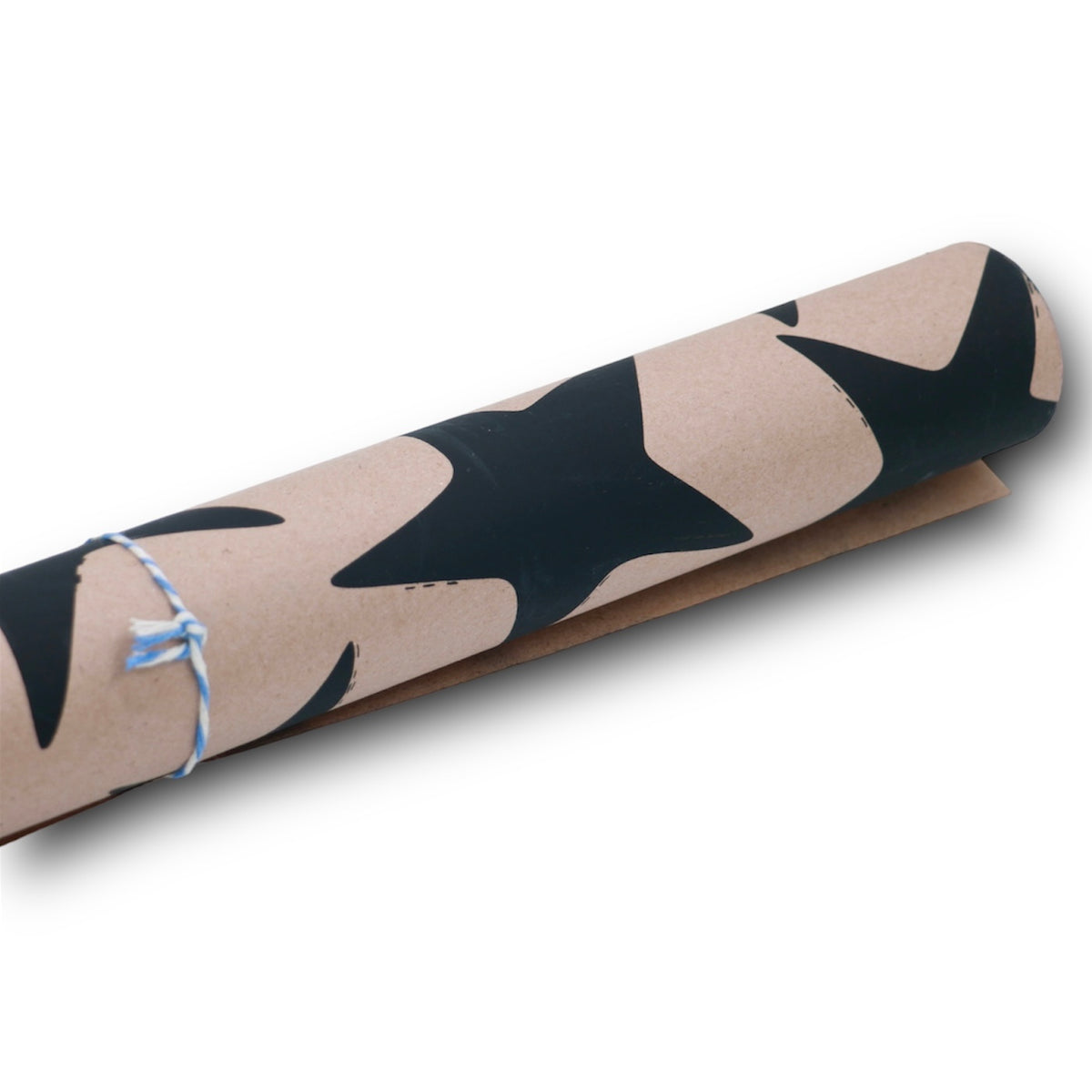 Papel Kraft Estrellas – monocromiamx