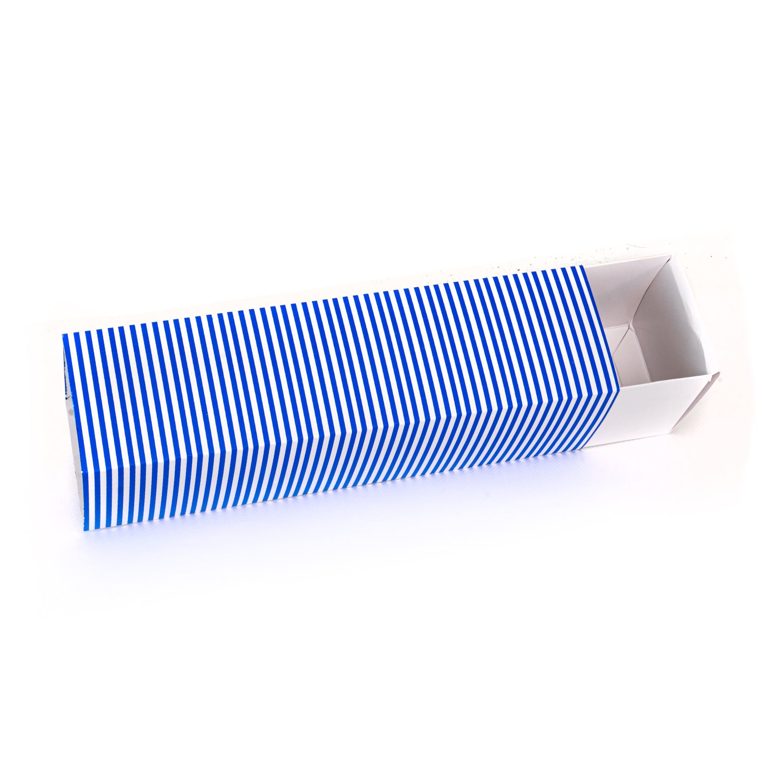 Caja Cerillo Grande  Rayas