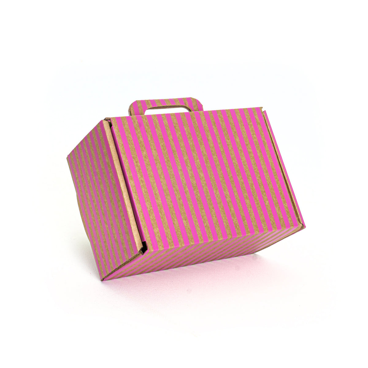 Caja Frasco Con Agarradera Rayas – monocromiamx